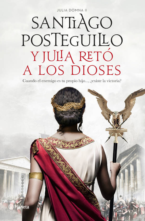 Portada de Y Julia retó a los dioses