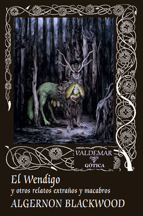 Portada de El Wendigo