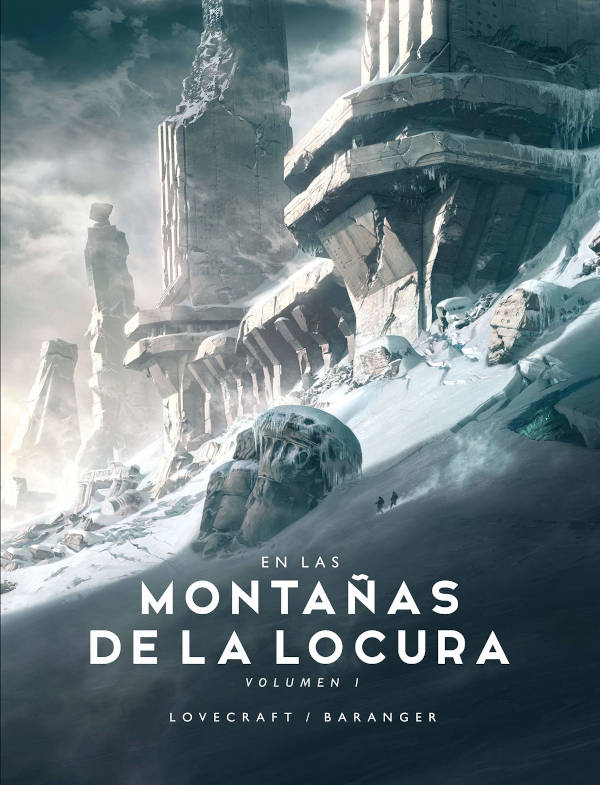 Portada de En las montañas de la locura