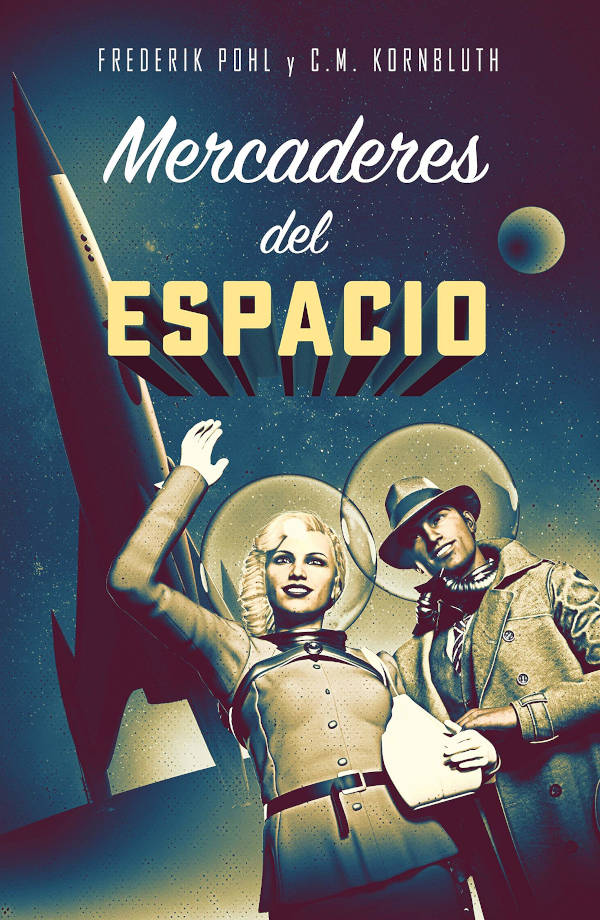 Portada de Mercaderes del espacio