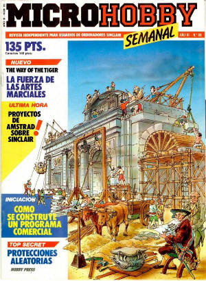 Portada de MicroHobby080