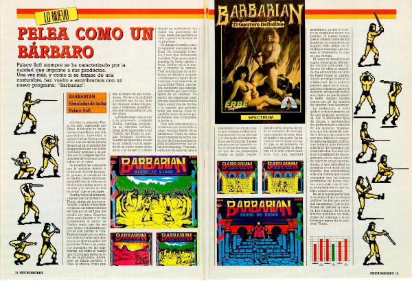 Portada de MicroHobby136