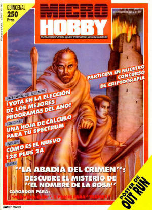 Portada de MicroHobby162