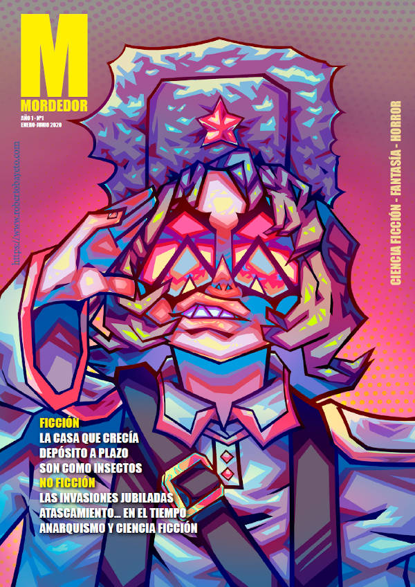 Portada de la Revista Mordedor 01