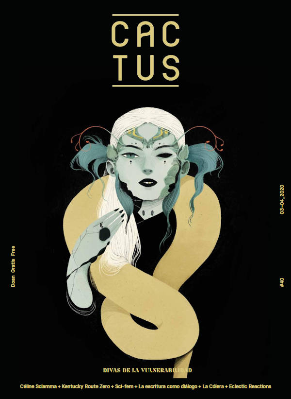 Portada de la Revista Cactus 40