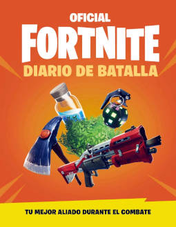 Diario de batalla Oficial Fortnite Portada de Diario de batalla Oficial Fortnite