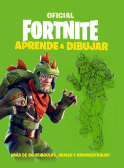 Fortnite oficial aprende a dibujar Portada de Fortnite oficial aprende a dibujar