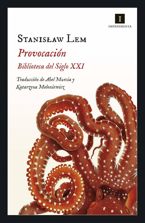 Portada de Provocación de Stanislaw Lem