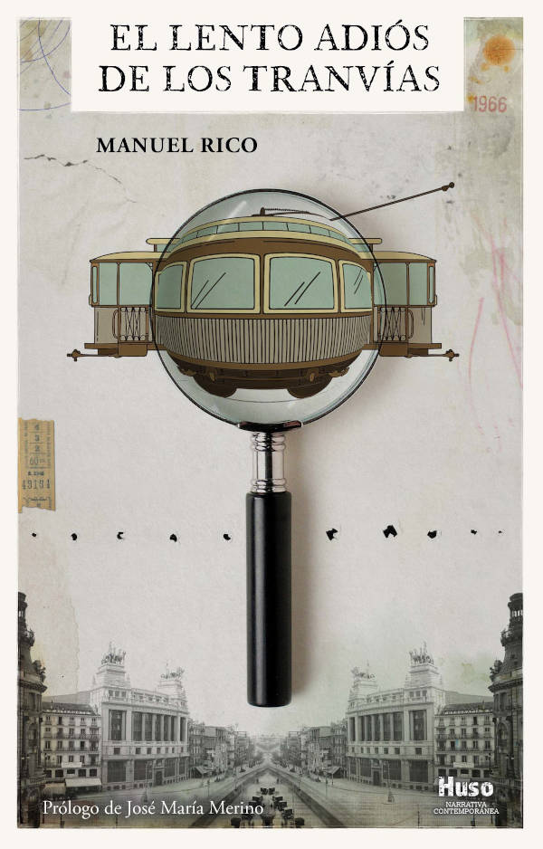 Portada de El lento adiós de los tranvías