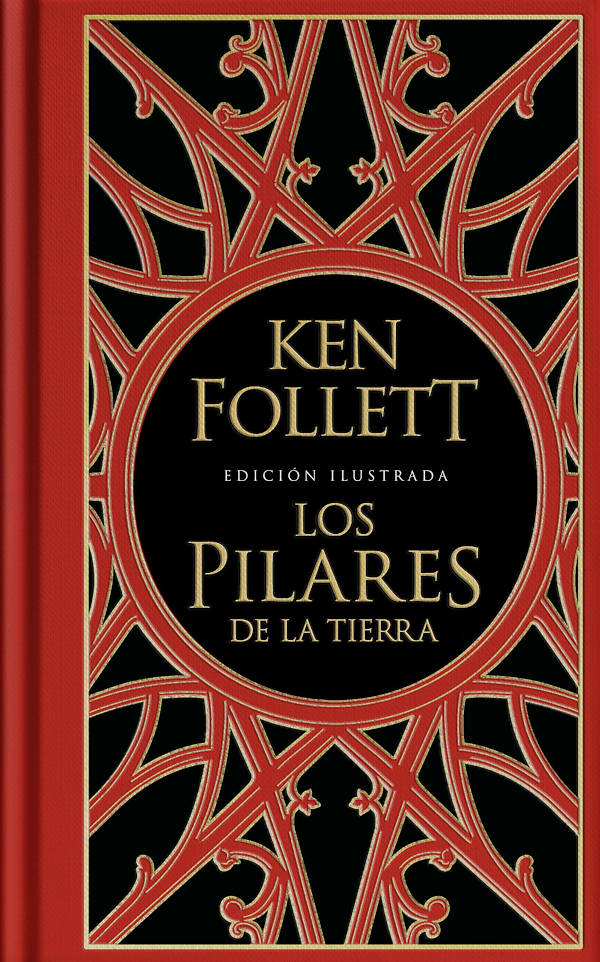 Portada de Los pilares de la Tierra (edición ilustrada)