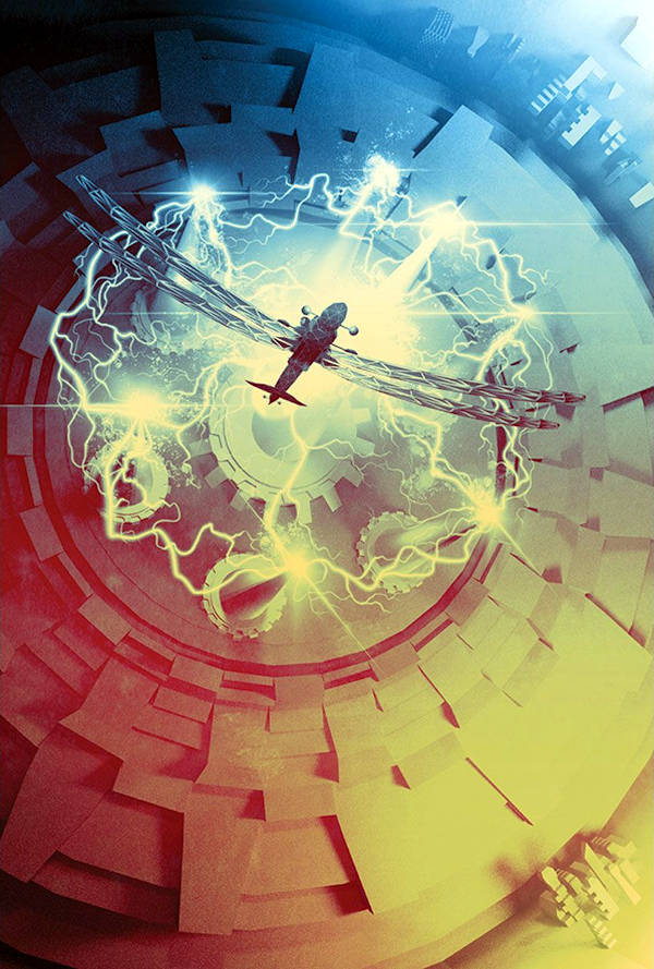 Ilustración de Rendezvous with Rama en The Folio Society