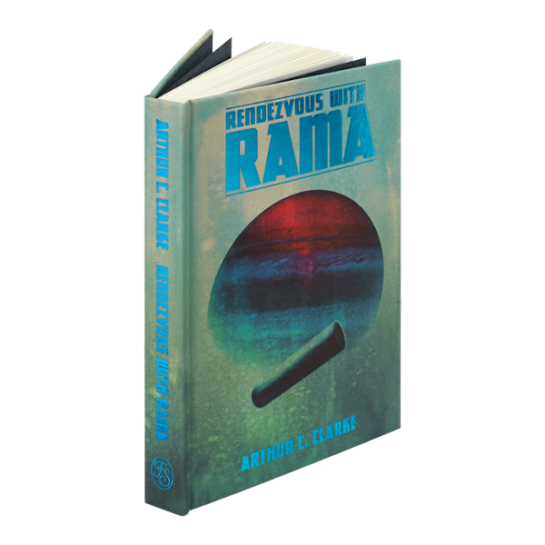 Portada de Rendezvous with Rama en The Folio Society