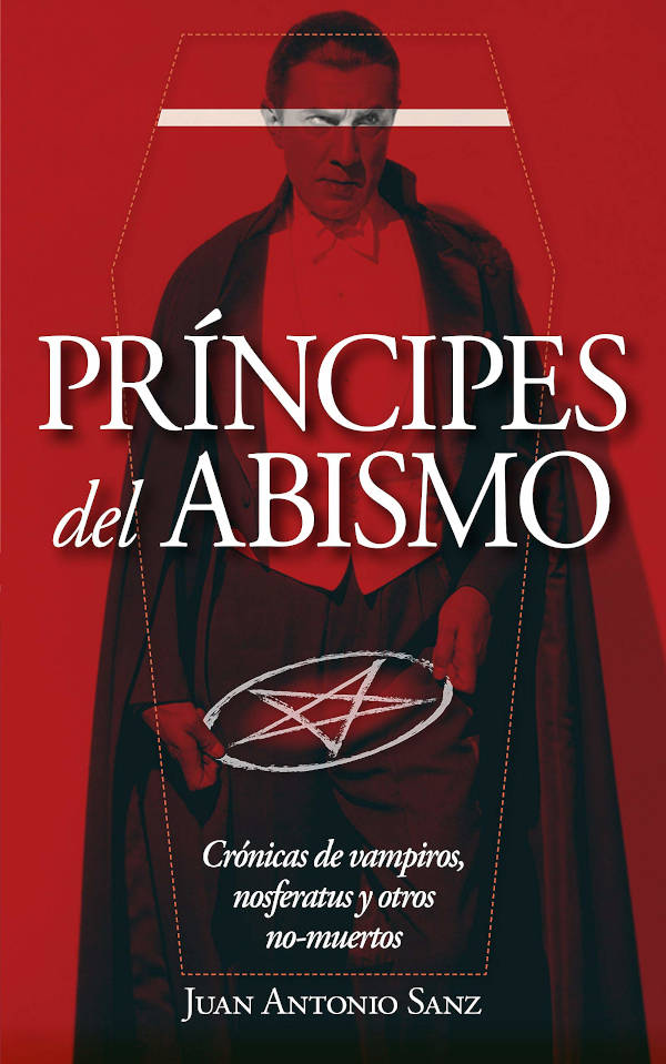 Portada de Vampiros, príncipes del abismo