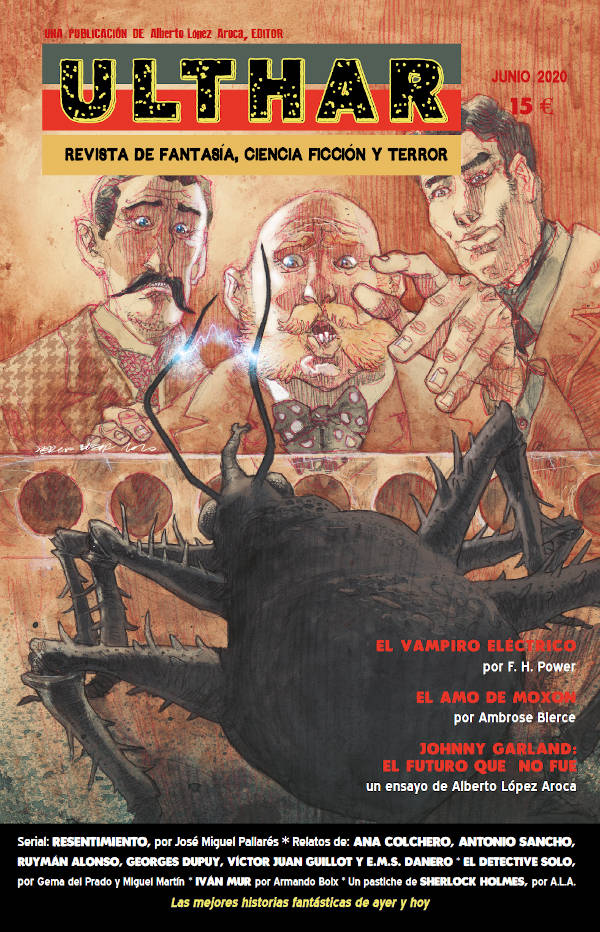Portada de Ulthar13