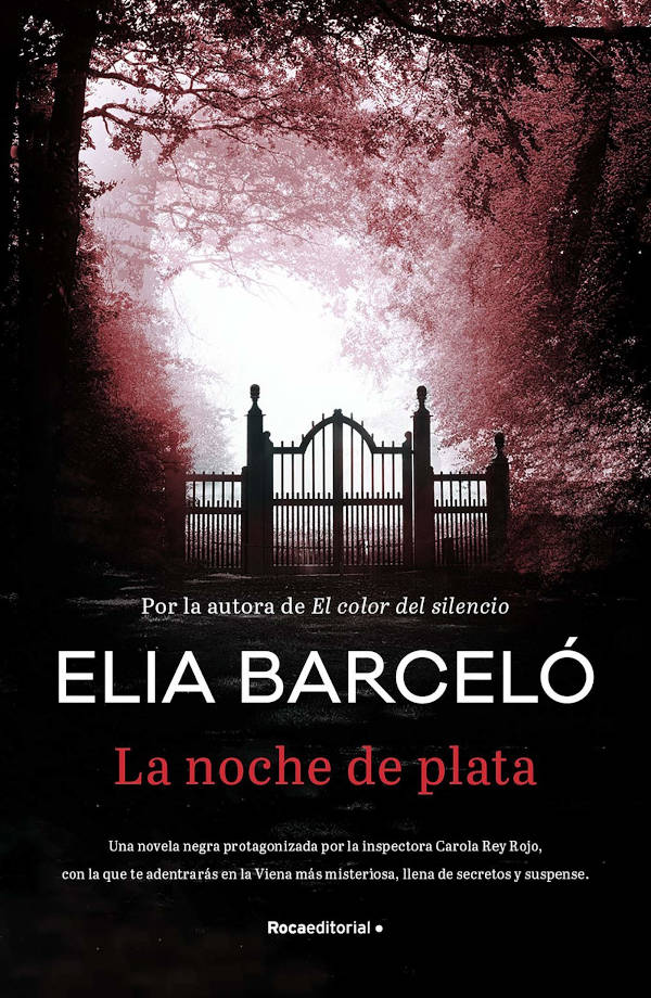 ortada de La noche de plata de Elia Barceló