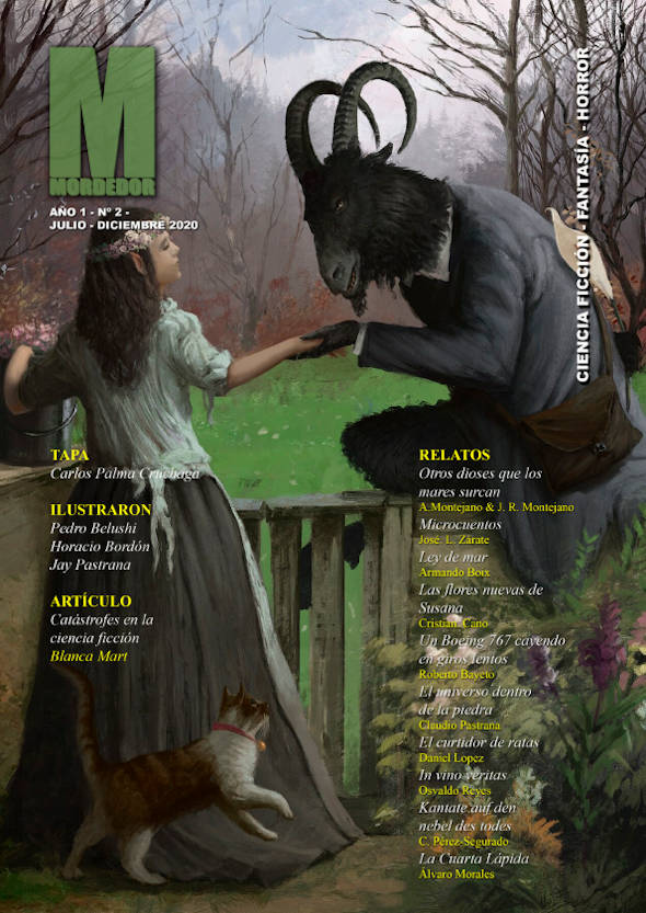 Revista Mordedor 02 Portada de Revista Mordedor 02