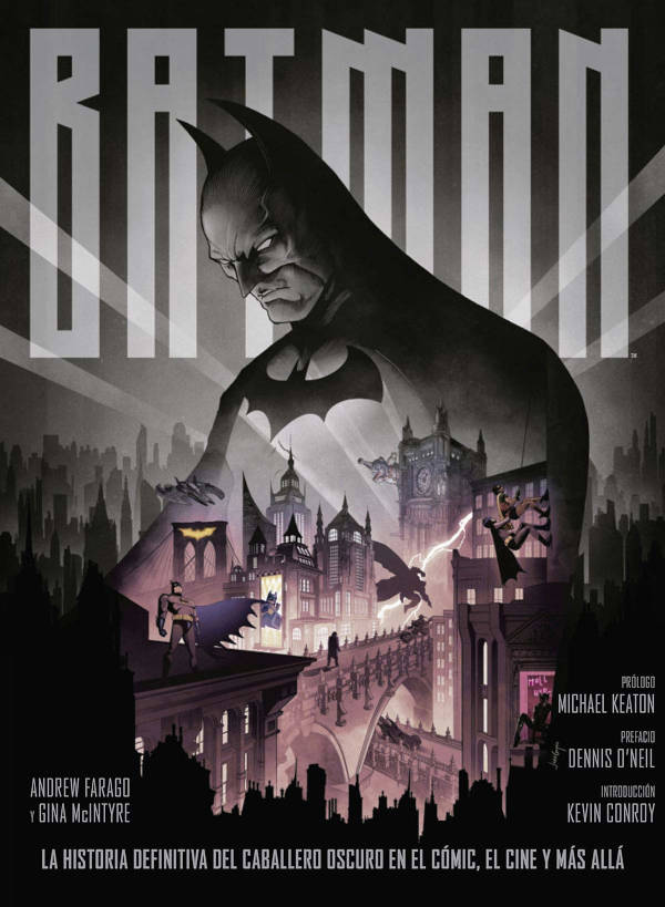 Batman, la historia definitiva del Caballero Oscuro en el cómic, el cine y más allá Portada de Batman, la historia definitiva del Caballero Oscuro en el cómic, el cine y más allá