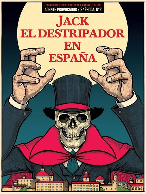 Portada de Jack el Destripador en España