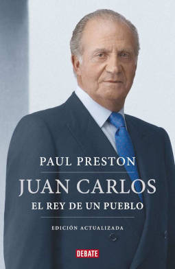 Portada de Juan Carlos I el rey de un pueblo