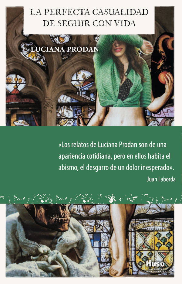 Portada de La perfecta casualidad de seguir con vida