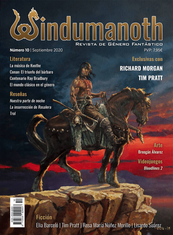 Portada de Windumanoth 10