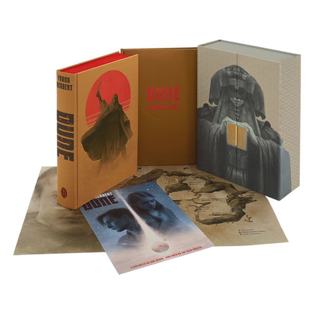 Dune (edición limitada) Portada de Dune (edición limitada)