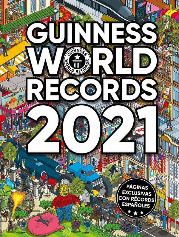 Guinness World Records 2021 Portada de Guinness World Records 2021