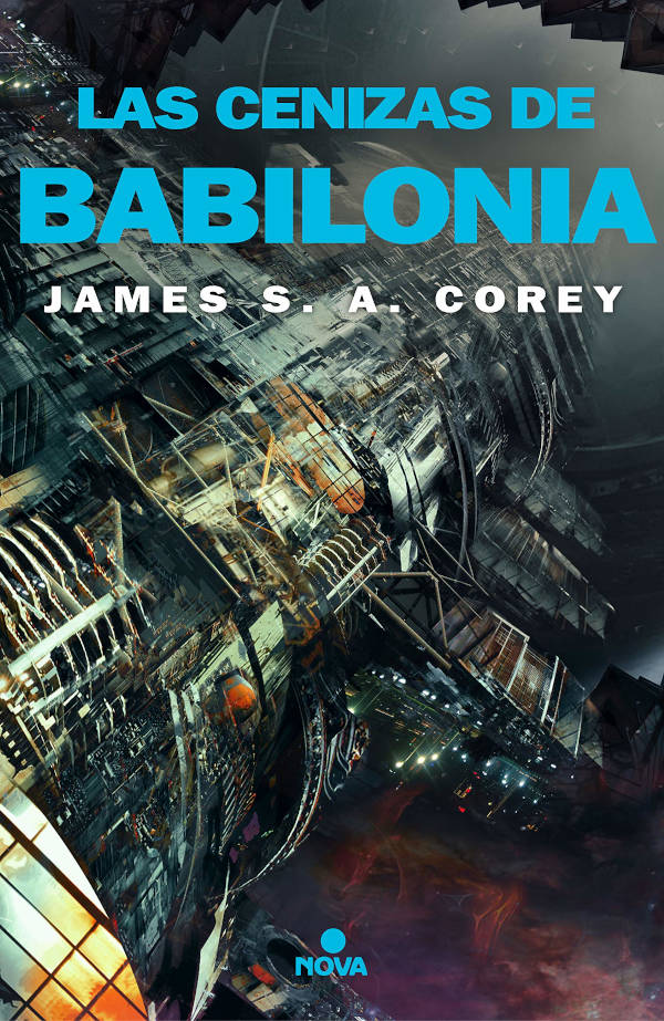 Portada de Las cenizas de Babilonia