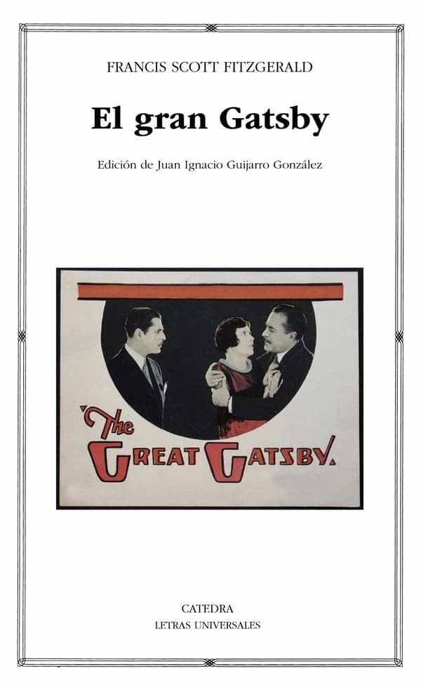El gran Gatsby de Francis Scott Fitzgerald
