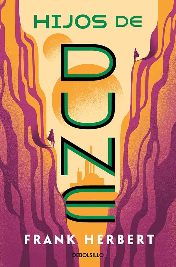 Portada de Hijos de Dune de Frank Herbert
