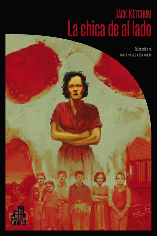 Portada de La chica de al lado