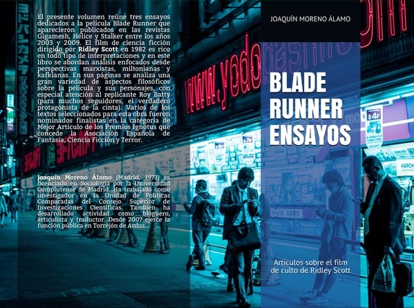 Blade Runner Ensayos Portada de Blade Runner Ensayos