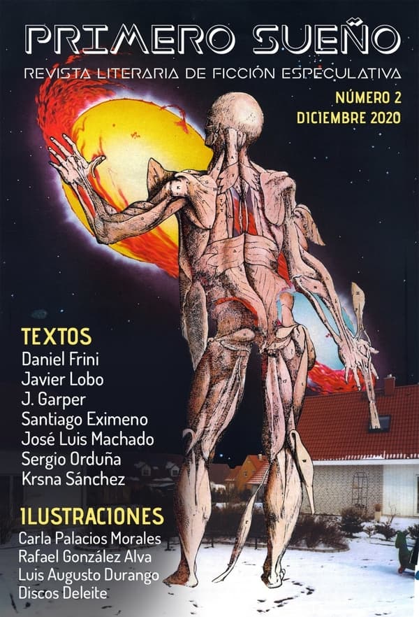 Primer Sueño 02 Portada de la revista Primer Sueño 02