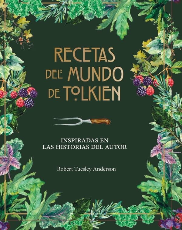 Portada de Recetas del mundo de Tolkien