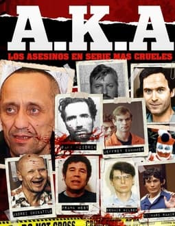 AKA los asesinos en serie más crueles Portade de AKA los asesinos en serie más crueles