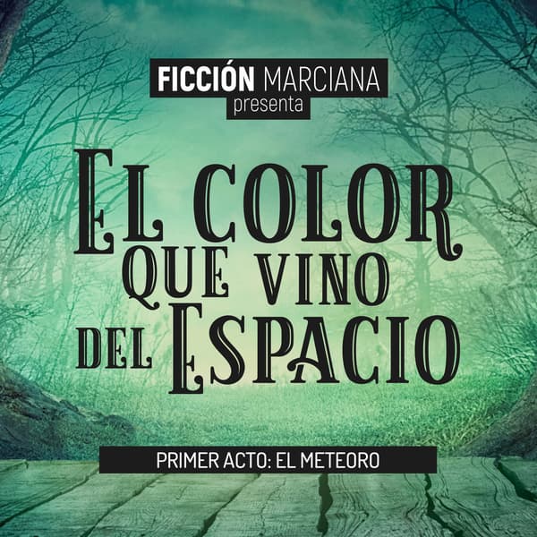 El color que vino del espacio Portada de El color que vino del espacio