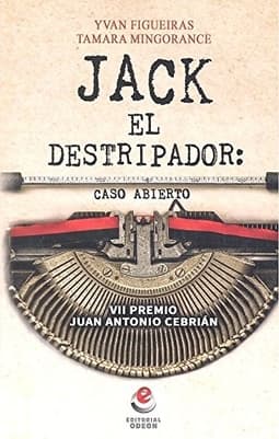 Jack el Destripador, caso abierto Portada de Jack el Destripador, caso abierto