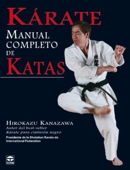 Portada de Kárate manual completo de katas