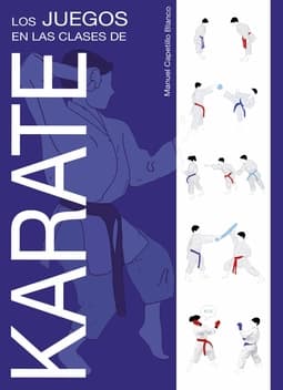 Portada de Los juegos en las clases de karate
