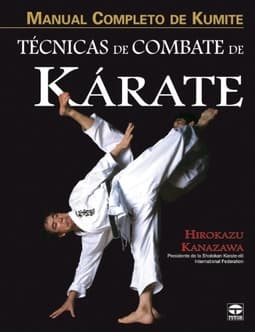Portada de Manual completo de Kumite