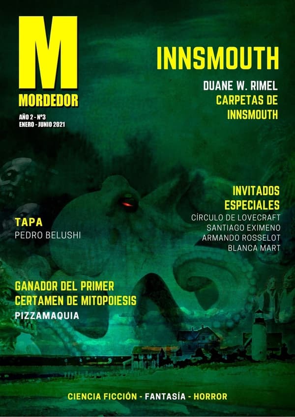 Portada de la Revista Mordedor 3