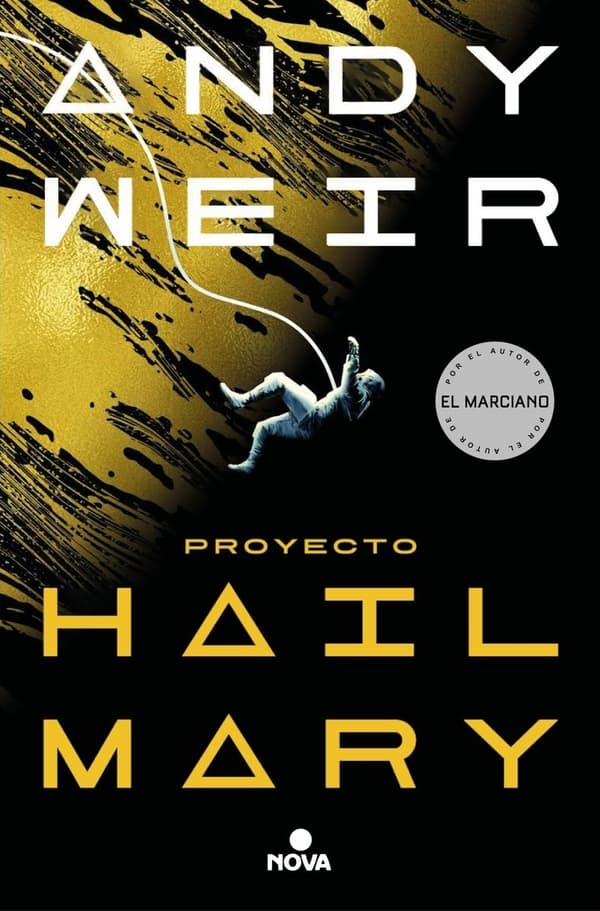 Proyecto Hail Mary Portada de Proyecto Hail Mary