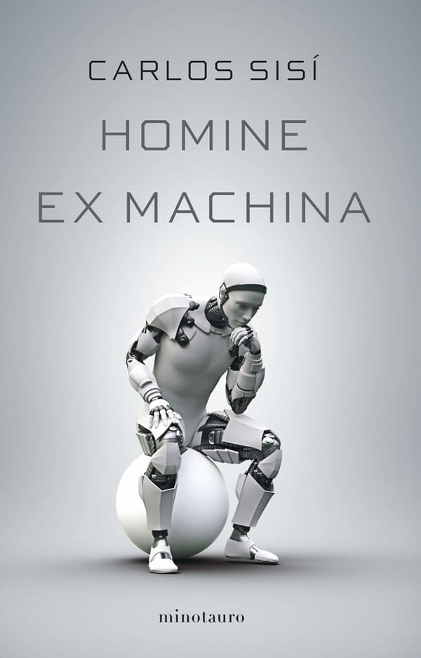Homine ex machina Portada de Homine ex machina