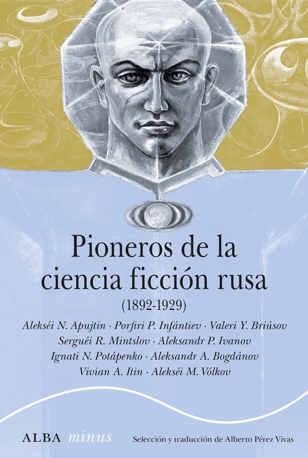 Portada de Pioneros de la ciencia ficción rusa