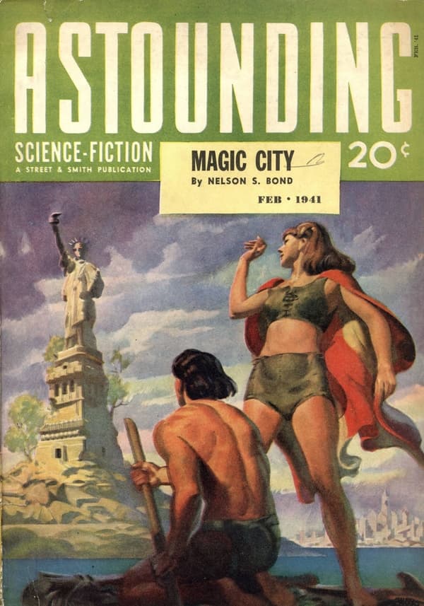 Portada de Astounding 1941
