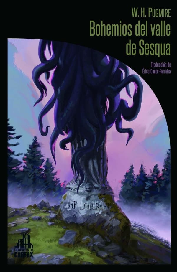 Portada de Bohemios del valle de Sesqua