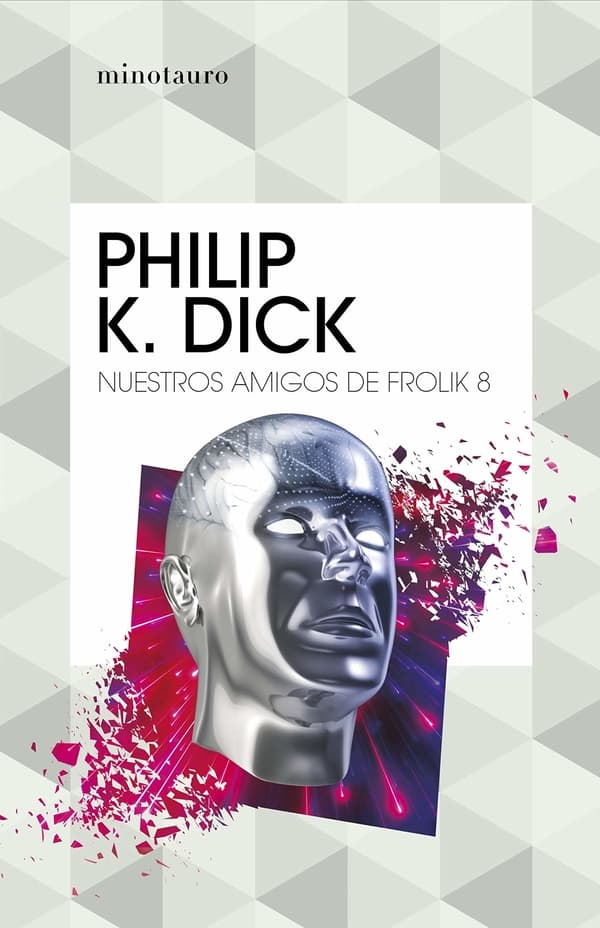 Portada de Nuestros amigos de Frolik 8