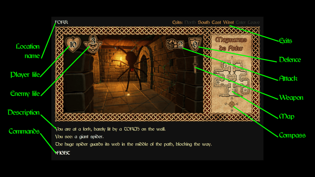 Imagen de Mazmorras de Antur