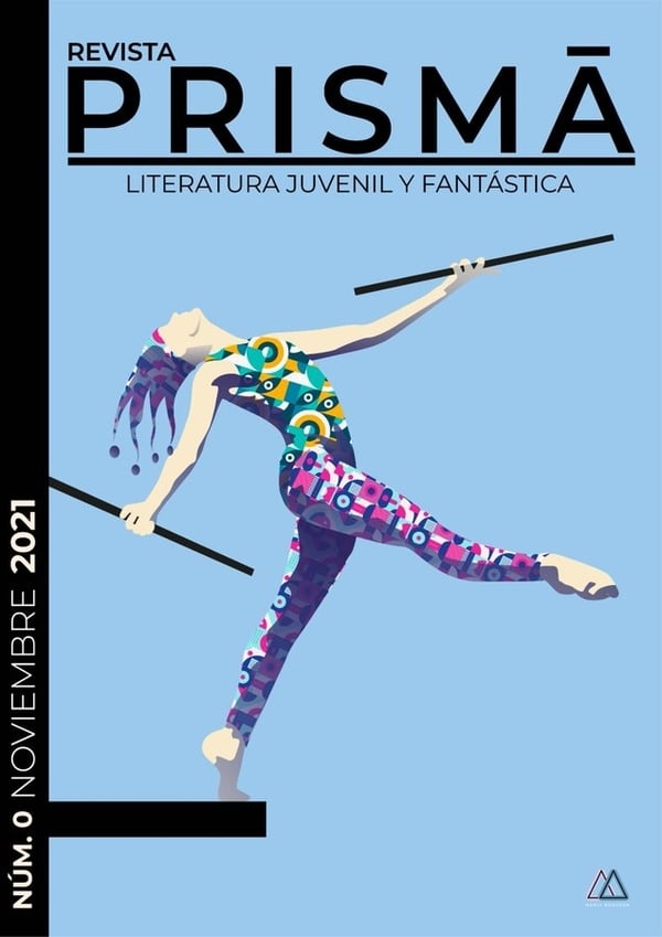 Portada de la Revista Prisma de fantasía y ciencia ficción