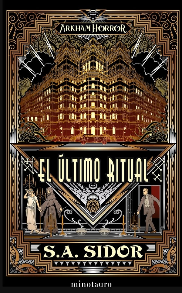 Portada de El último ritual